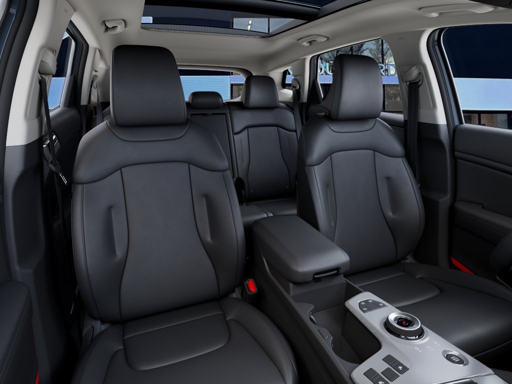 New 2027 Heritage Blue Kia EX image 15