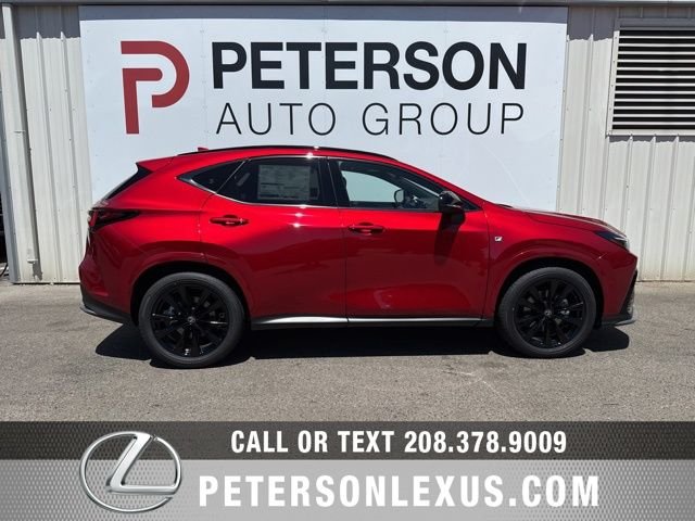 New 2026 Infrared Lexus NX 350h F SPORT HANDLING AWD image 3