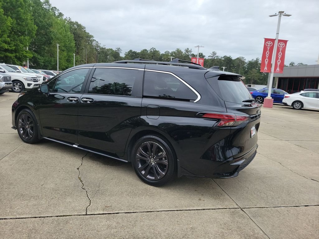 Used 2024 Black Toyota XSE image 3