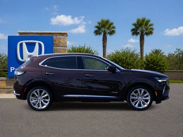 Used 2023 Rich Garnet Metallic Buick Avenir image 6