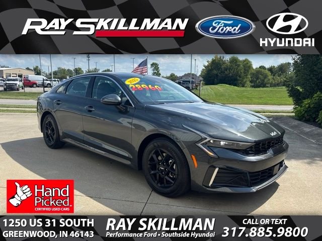 Used 2025 Gray Kia LXS image 1