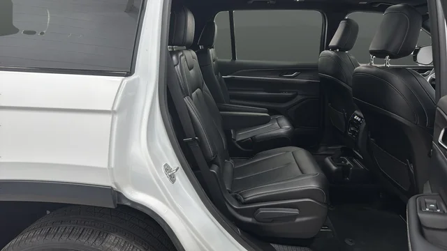 Used 2024 Bright White Clearcoat Jeep Limited image 24