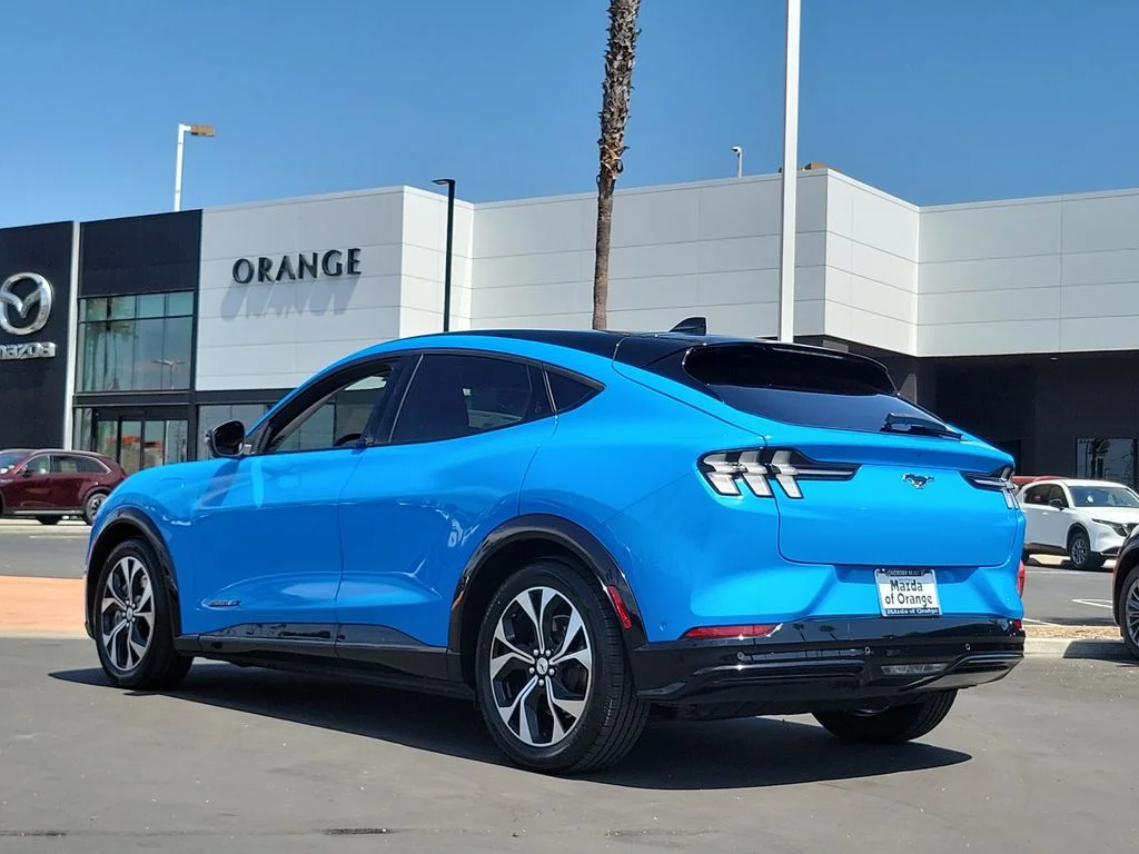 Used 2022 Ford Mustang Mach-E Premium RWD with VIN 3FMTK3R74NMA30885 for sale in Orange, CA