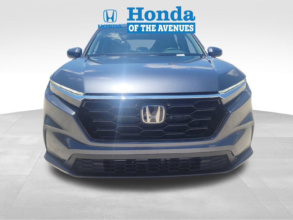 New 2027 Meteorite Gray Metallic Honda EX image 2