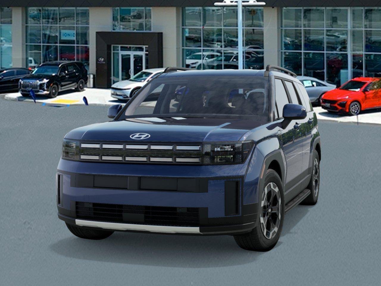 New 2026 Blue Hyundai SEL image 6