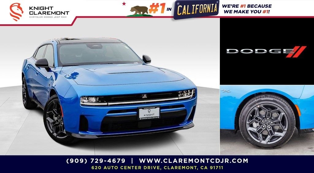 New 2026 Bludicrous Dodge R/T Plus image 1