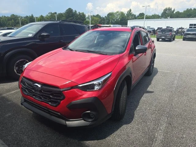 Used 2024 Red Subaru Premium image 2
