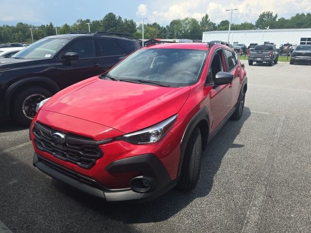 Used 2024 Red Subaru Premium image 3