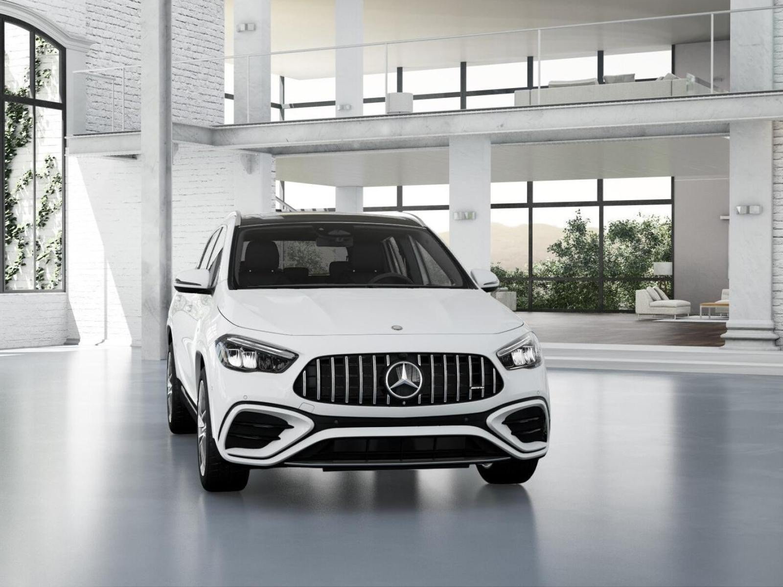 New 2026 Polar White Mercedes-Benz GLA 35 AMG® 4D Sport Utility 4MATIC®  image 9