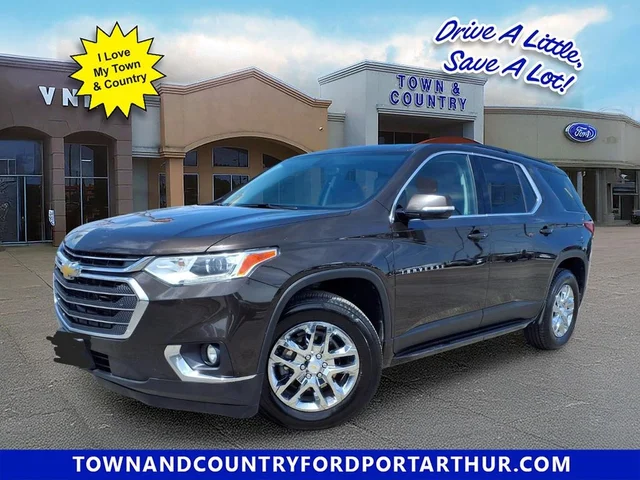 2019 Chevrolet Traverse LT