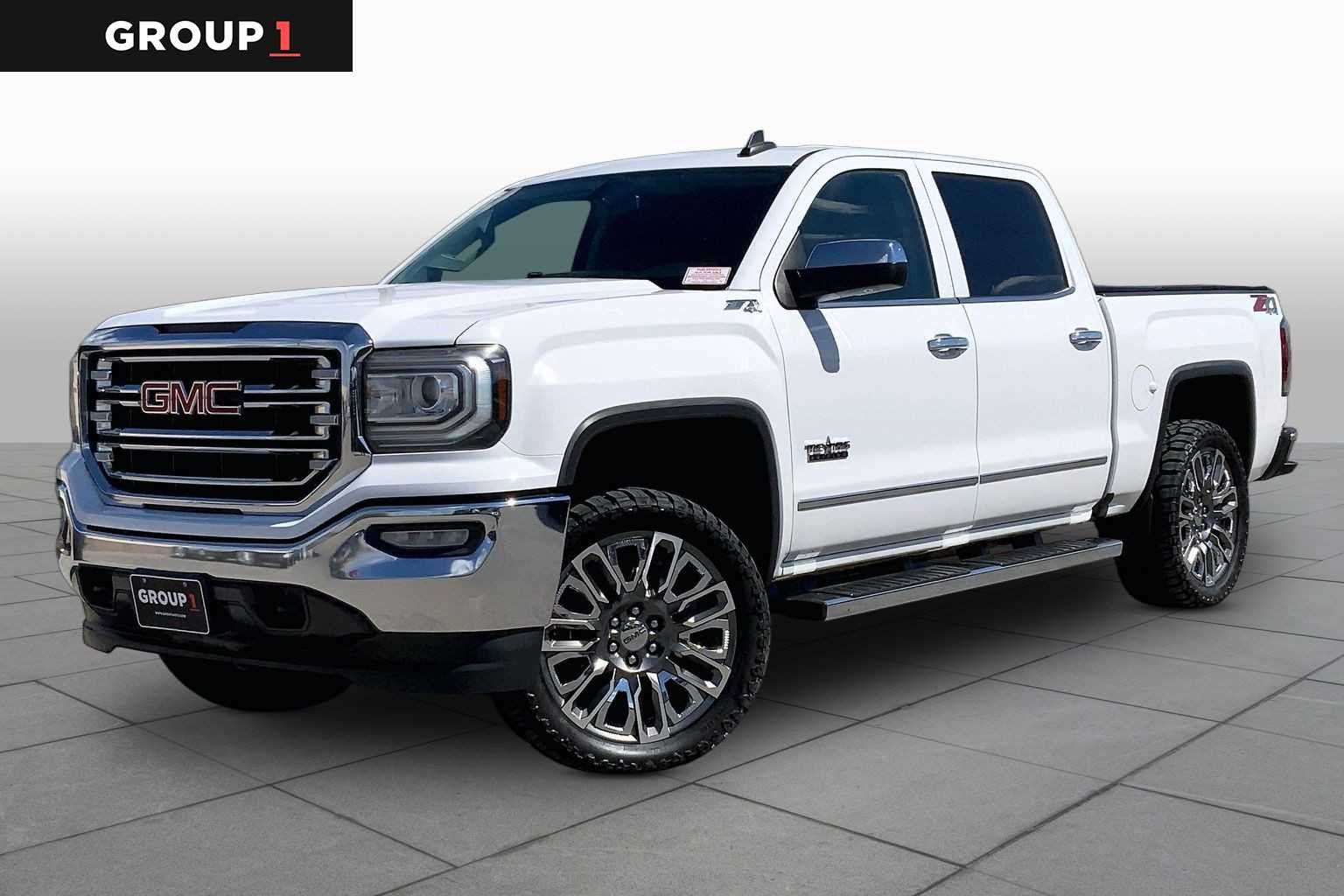 2018 GMC Sierra 1500 SLT