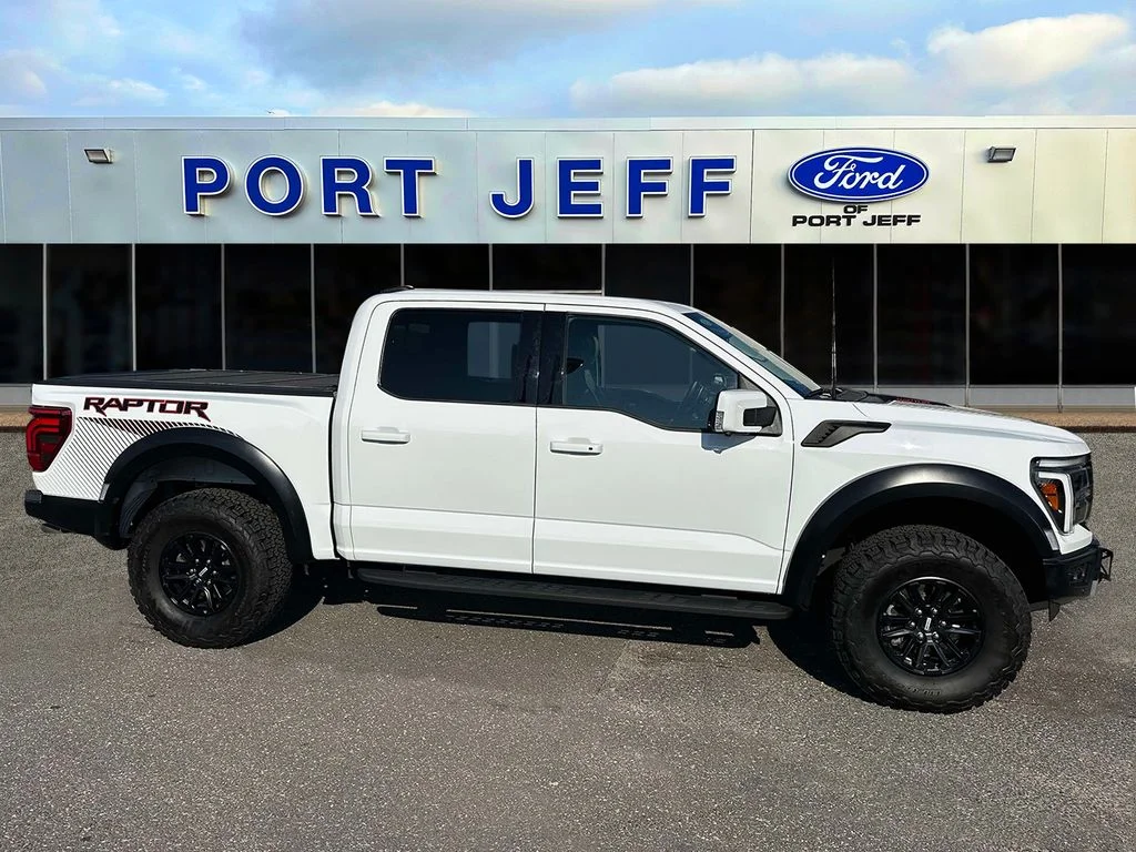 Used 2024 Oxford White Ford Raptor image 4