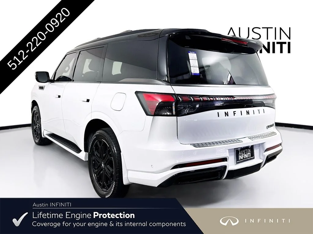New 2027 White INFINITI SPORT image 6