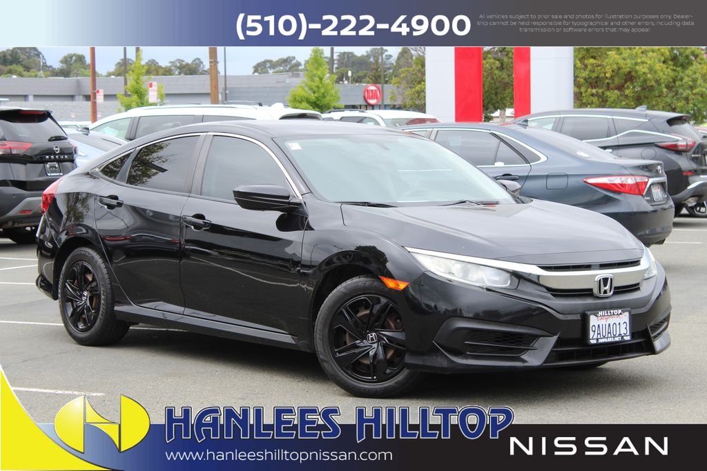 2016 Honda Civic LX
