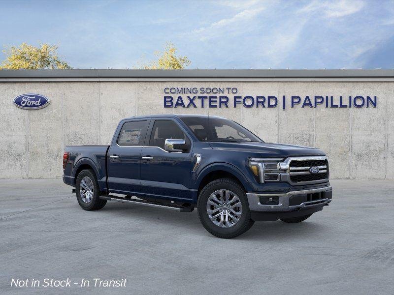 New 2026 Antimatter Blue Ford Lariat image 1