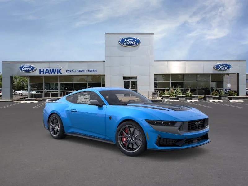 New 2026 Grabber Blue Metallic Ford Dark Horse® Premium image 7