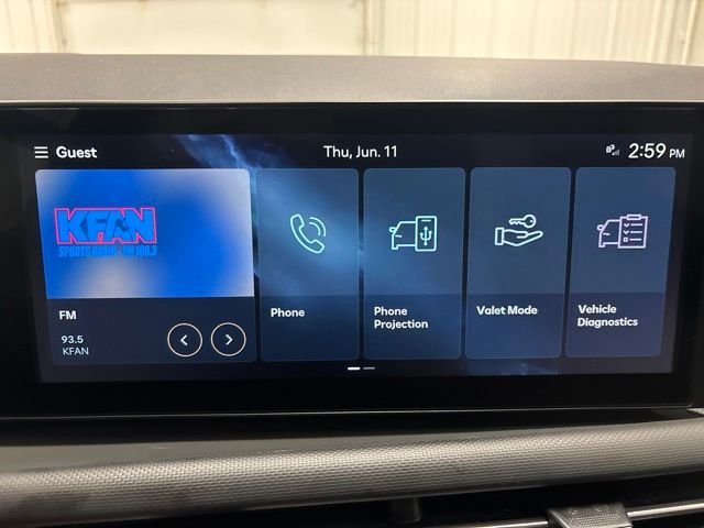 Certified Used 2025 White Hyundai SE image 19