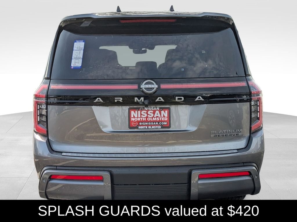New 2026 Gun Metallic Nissan Platinum Reserve image 10