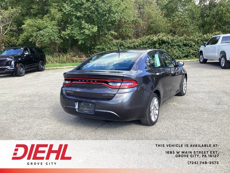 Used 2016 Gray Dodge Limited image 7