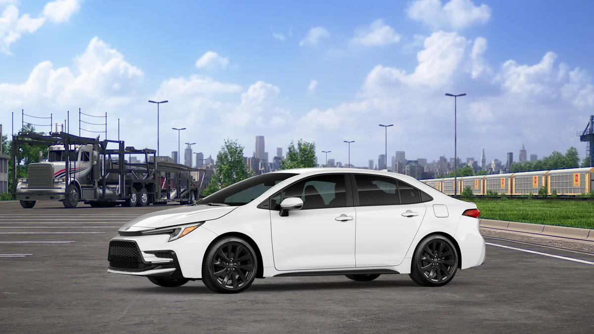 New 2026 Ice Cap Toyota SE image 3