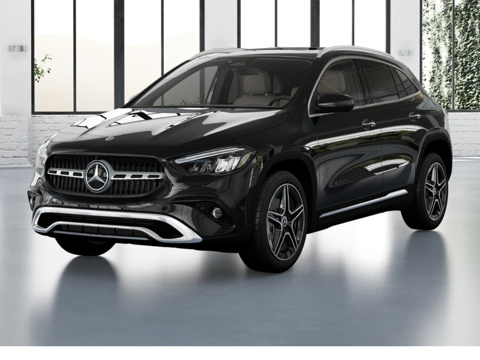 New 2026 Night Black Mercedes-Benz GLA 250 image 1