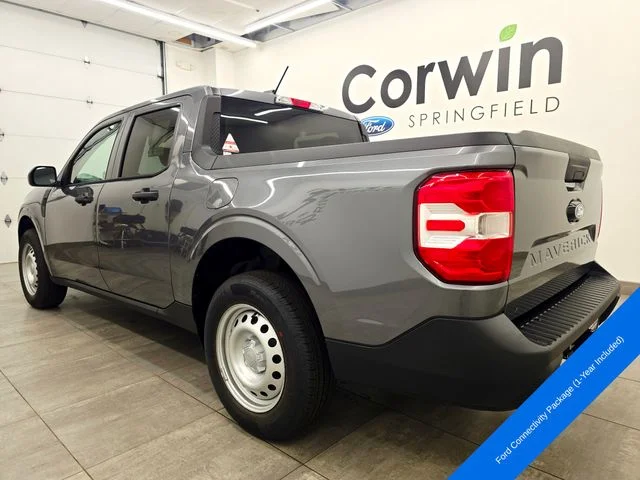 New 2026 Carbonized Gray Metallic Ford XL image 3