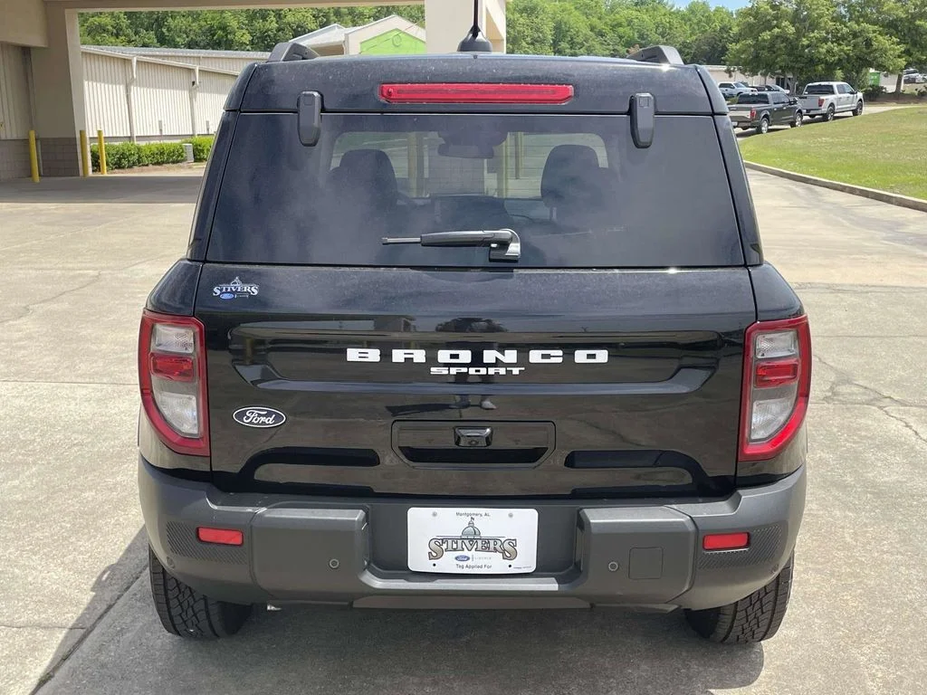 New 2026 Shadow Black Ford Big Bend® image 4