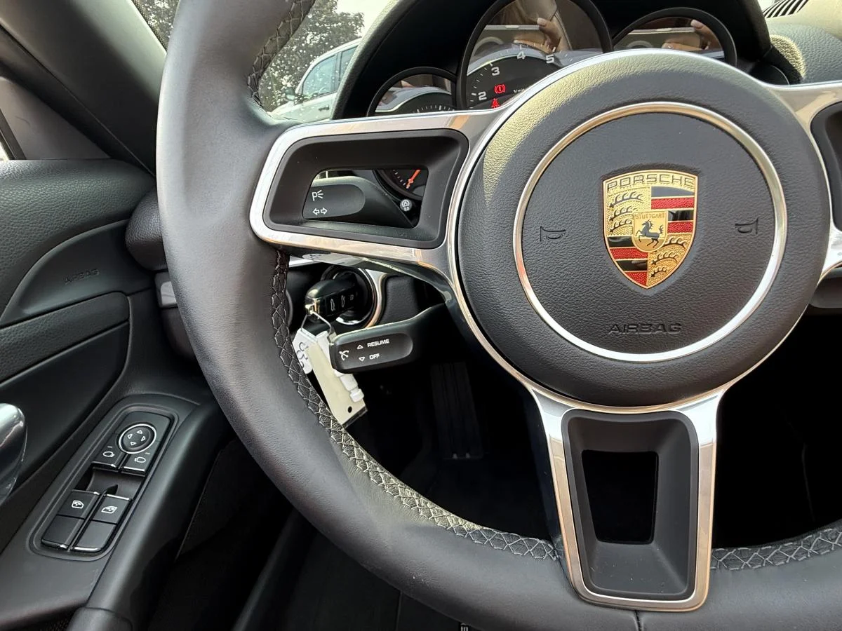 Used 2024 Silver Porsche Base image 34