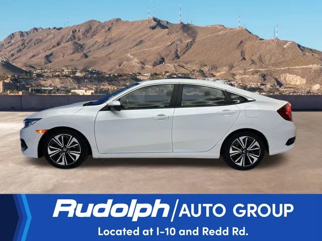 Used 2018 White Orchid Pearl Honda EX-L image 2