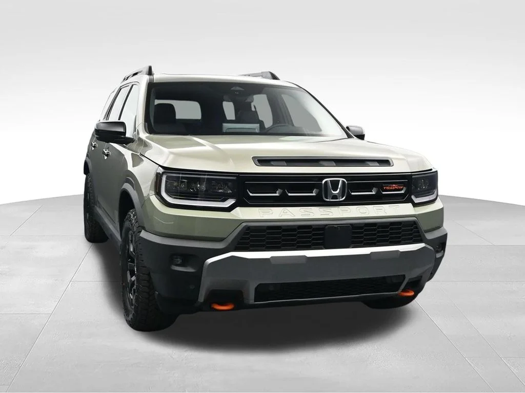 New 2026 Ash Green Metallic Honda TrailSport Elite image 6