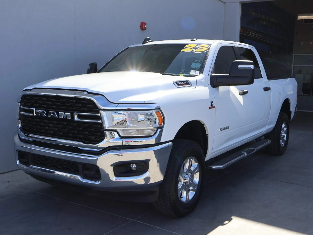 2023 RAM 3500 Big Horn 4X4 Crew Cab SWB's photo