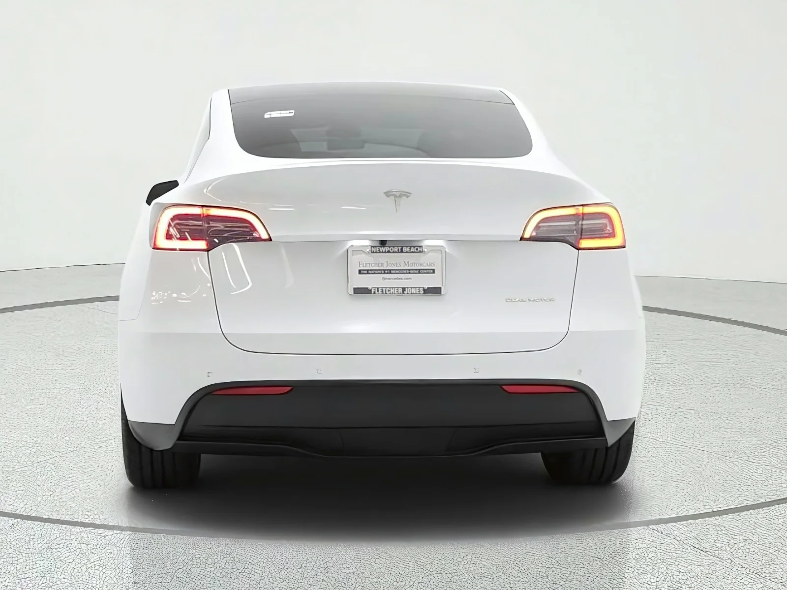 Used 2021 Pearl White Multi-Coat Tesla Long Range AWD image 6