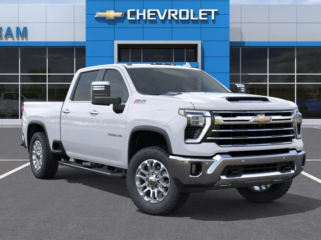 New 2026 Summit White Chevrolet LTZ image 7