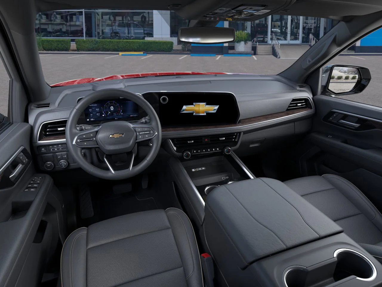 2026 Chevrolet Tahoe Premier Red at Classic Elite Chevrolet Hwy 6