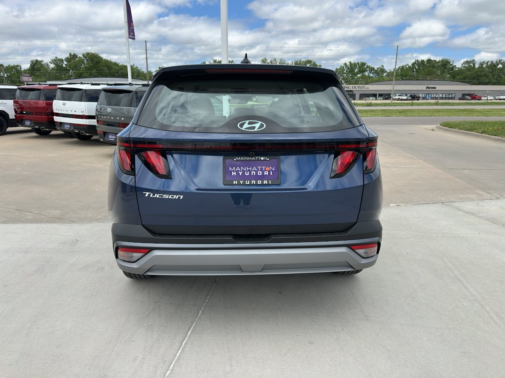 New 2026 Atlantis Blue Hyundai SE image 6