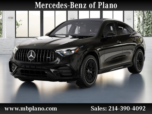 New 2027 Mercedes-Benz GLC AMG® GLC 53 4MATIC+ Coupe Coupe in