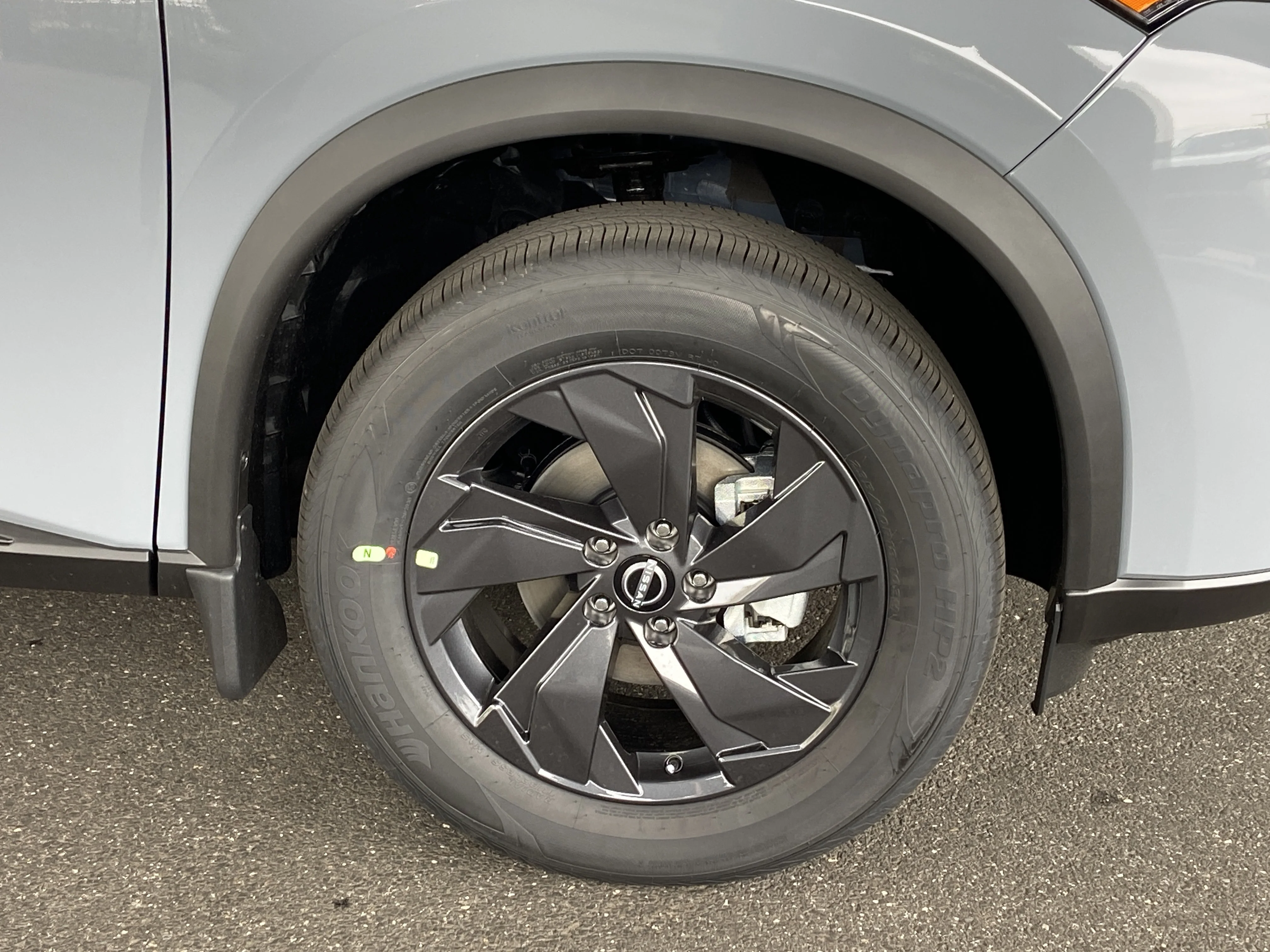 New 2026 Boulder Gray Pearl Nissan SV image 3