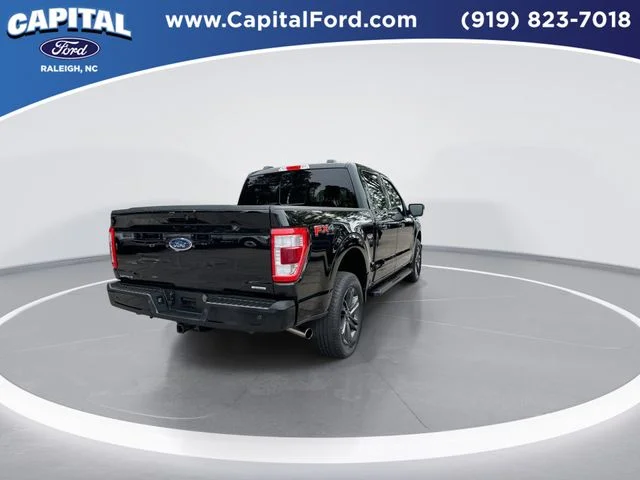 Used 2023 Black Ford Lariat image 8