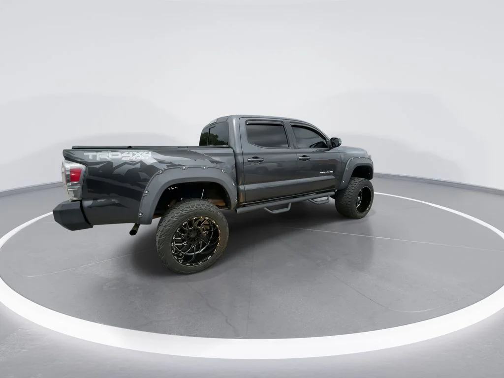 Used 2020 Gray Toyota TRD Sport image 8
