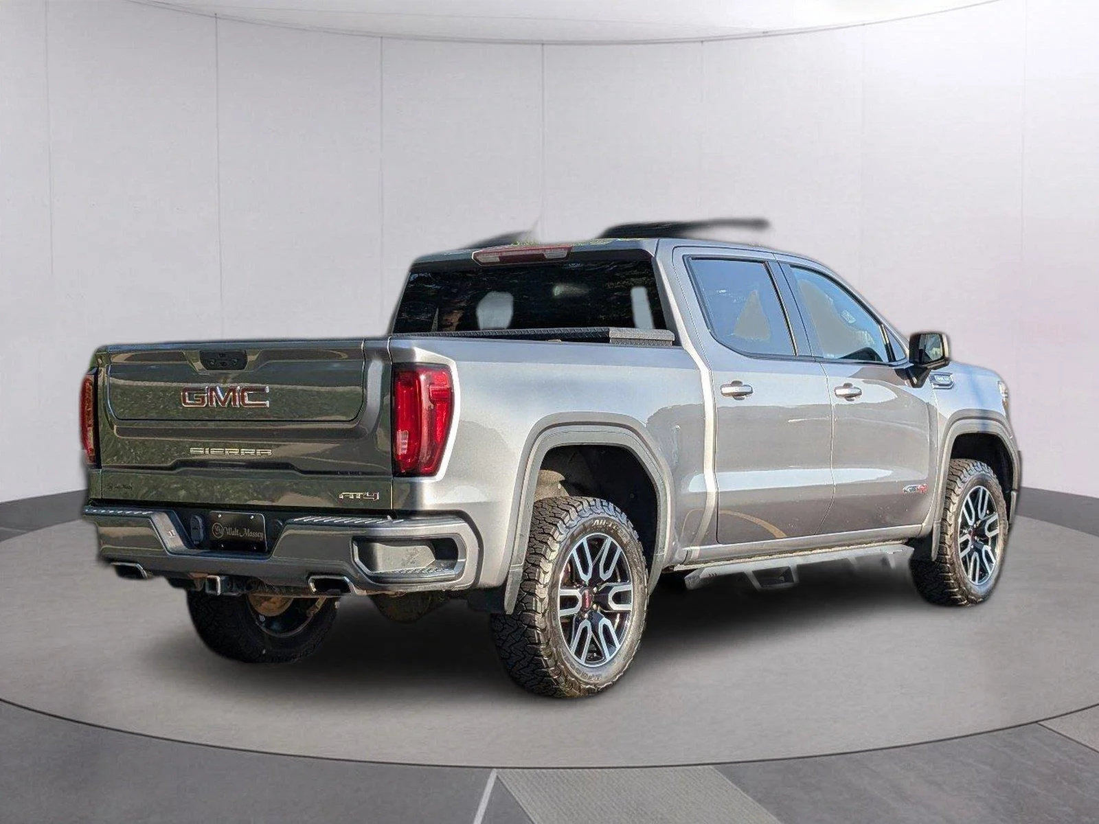 Used 2021 SATIN STEEL METALLIC GMC AT4 image 8