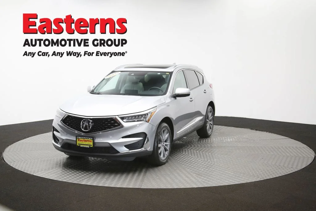 Used 2019 Silver Acura Technology Package image 56