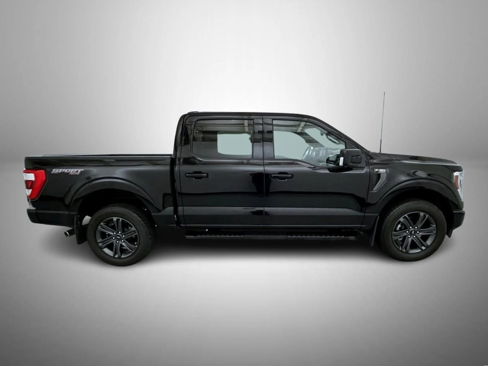 Used 2023 Black Ford Lariat image 4