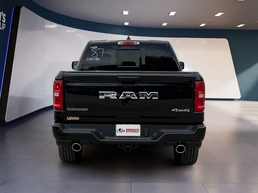 New 2026 Black Ram Laramie image 4