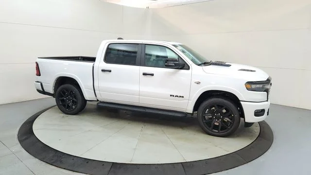 New 2026 Bright White Clear-Coat Exterior Paint RAM Laramie image 13