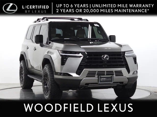 2025 Lexus GX 550 OVERTRAIL+
