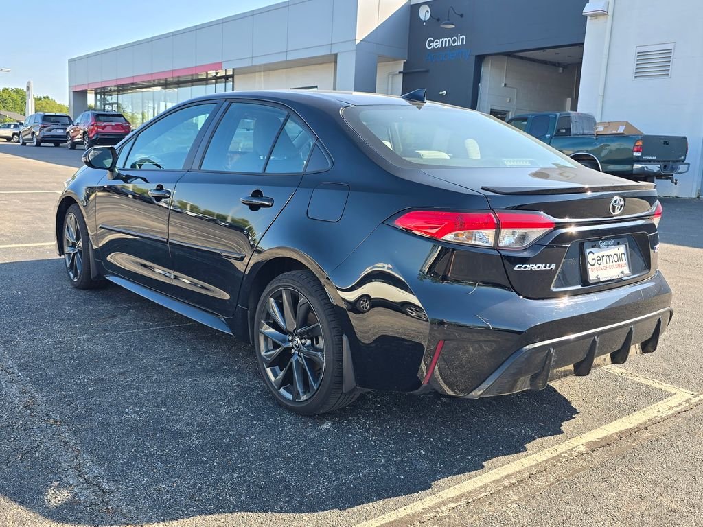 Certified Used 2024 Black Toyota SE image 6