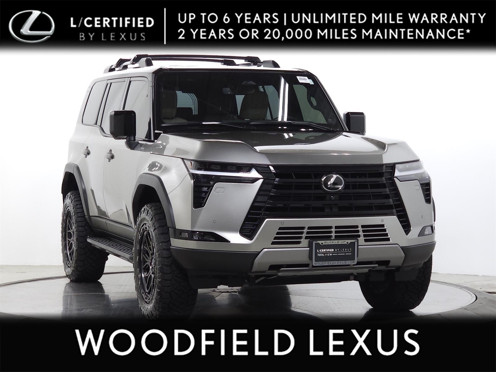 Certified Used 2025 Atomic Silver Lexus OVERTRAIL+ image 1