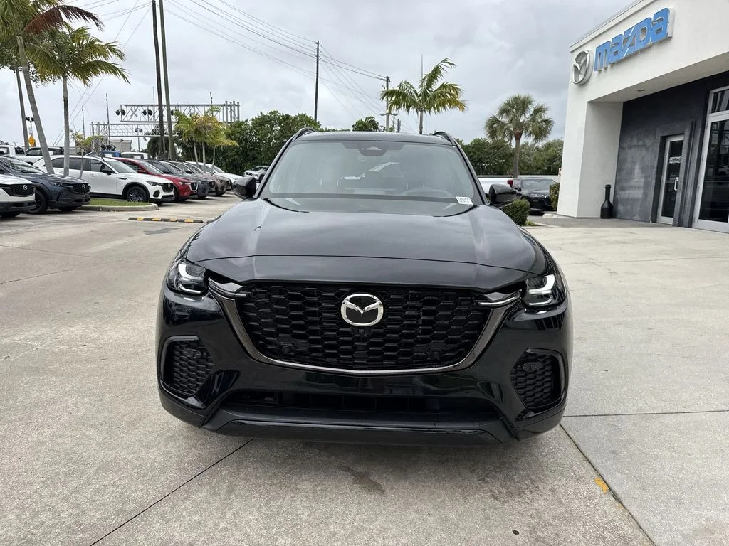New 2026 Jet Black Mazda 3.3 Turbo S Premium AWD image 8