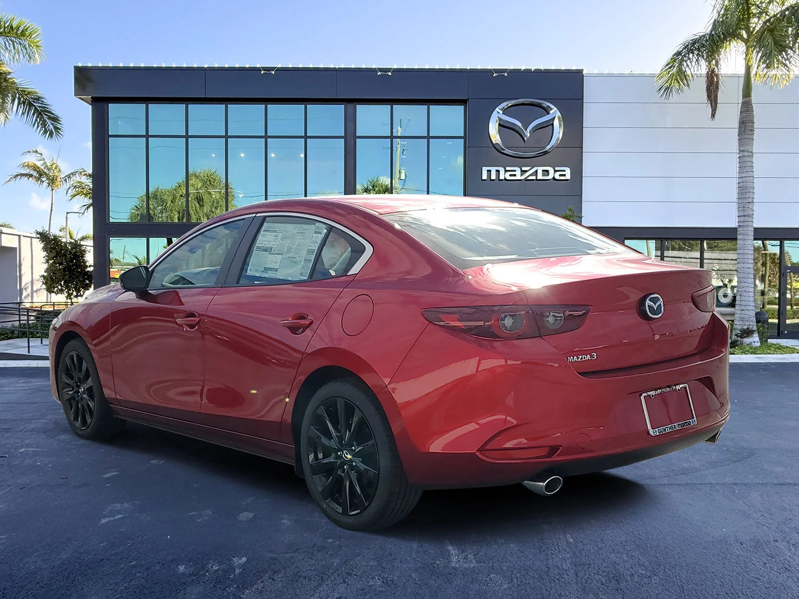 New 2026 Soul Red Crystal Metallic Mazda 2.5 S Select Sport image 3