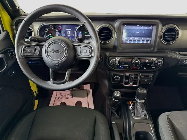 Used 2023 Yellow Jeep Willys 4xe image 20
